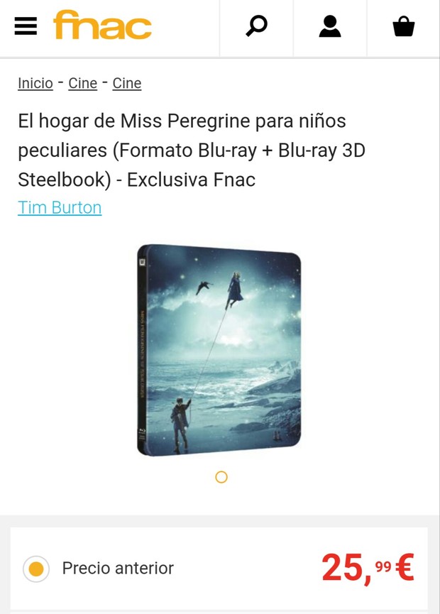 Steelbook Miss Peregrine!!!