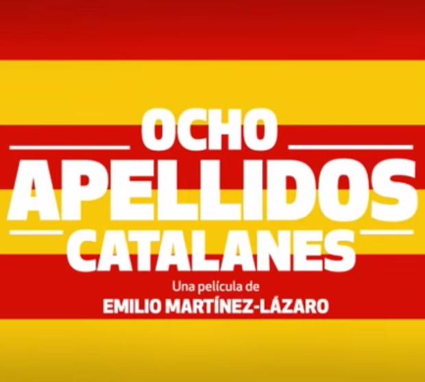 Teaser de 8 apellidos catalanes