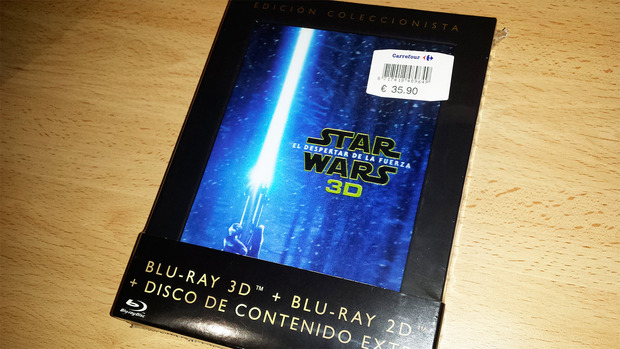 La fuerza me acompaña, Star Wars: El despertar de la Fuerza E.C... ¡por 10,45 €!