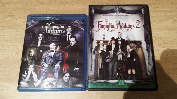 Compra Amazon.it - La familia Addams 1 & 2