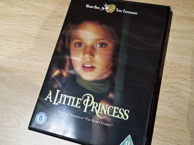 Deseos en Blu-ray - La princesita (1995)