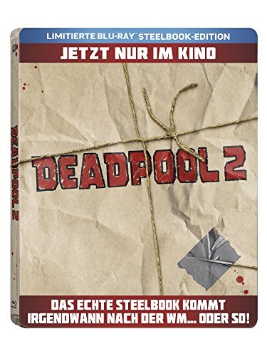 Reservas abiertas del Steelbook Deadpool 2 en Amazon francia y alemania