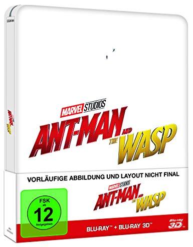 Steelbook 'Ant-Man y la Avispa' reservas en Amazon Alemania