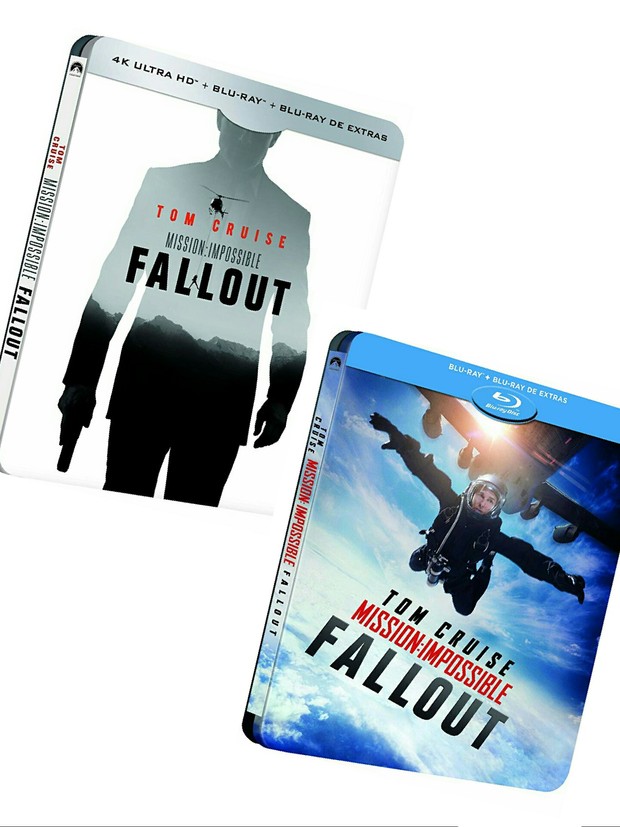 Diseños disponibles de los steelbooks  Mi:Fallout en amazon.es