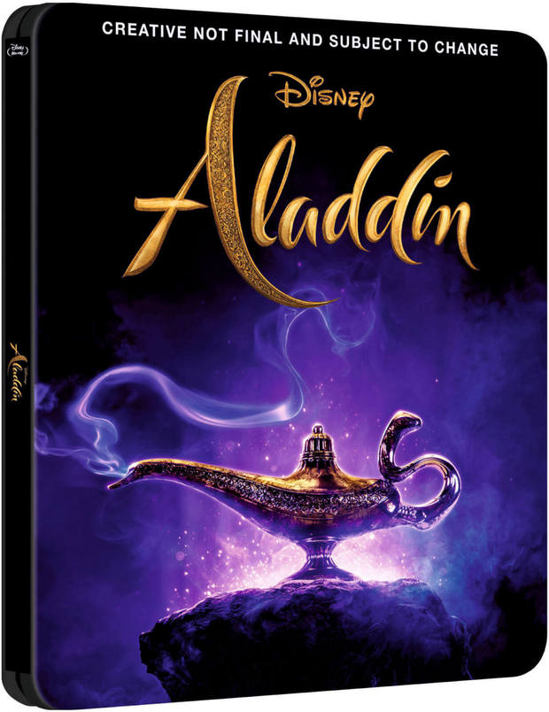 steelbook 4k 'Aladdin' en zavvi