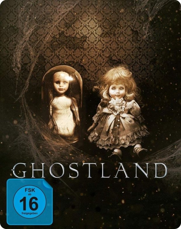 Steelbook de 'Ghostland' a 8.49€ en Amazon alemania