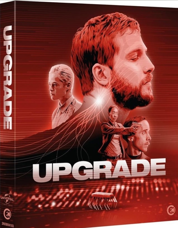 Edicion especial de 'Upgrade' en UK