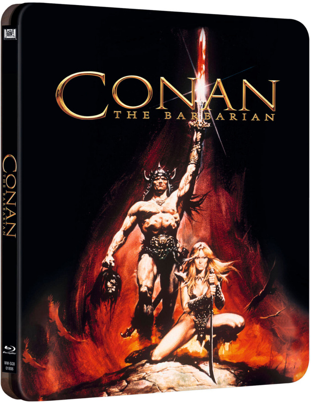 Steelbook 'Conan el bárbaro' en zavvi