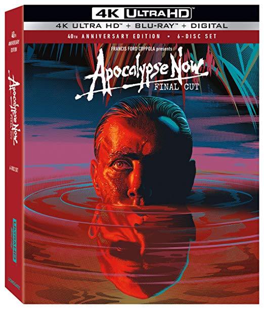 'Apocalypse Now Final cut' 4k por unos 17€ en Amazon usa