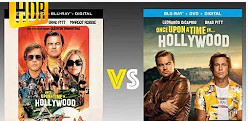 4k HDR10 vs BluRay de 'Erase una vez en Hollywood' 