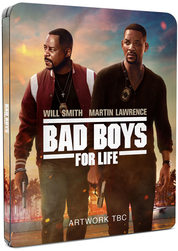 steelbook 4k 'Bad boys for life' en zavvi