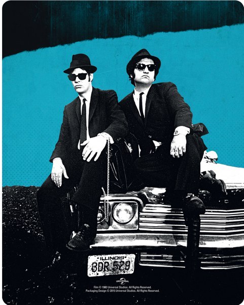 Se viene Steelbook 4k 'The Blues Brothers' por su 40 aniversario