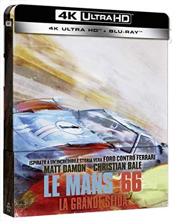 CHOLLO: Steelbook 4k 'Le Mans 66' amazon italia por unos 21€ + envio