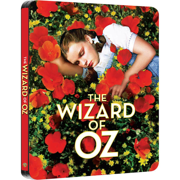 CHOLLO: steelbook 4k 'Mago de Oz' por 20€ en Zavvi