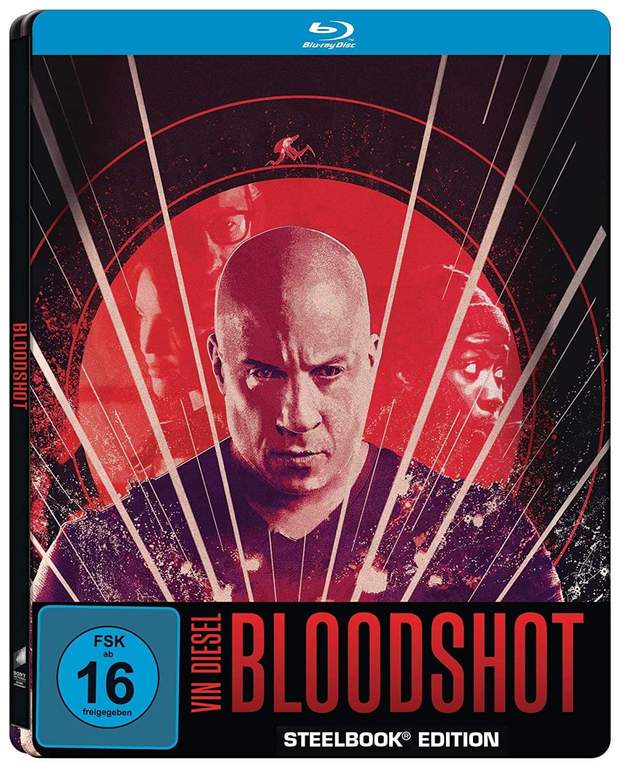 Steelbook 'Bloodshot' amazon alemania