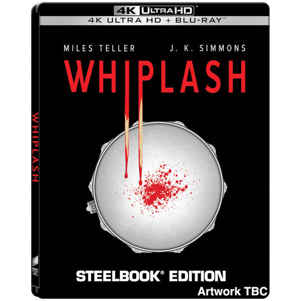 Steelbook 4k 'Whiplash' en zavvi