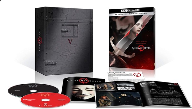 'V de Vendetta' en 4k en noviembre