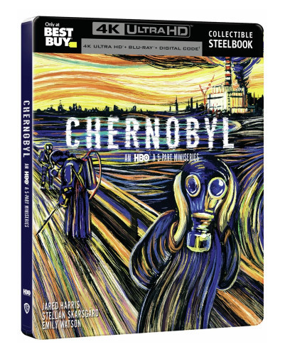 steelbook 4k de 'Chernobyl' de BestBuy