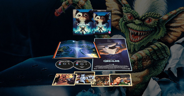 Gremlins 4k Collector's Edition