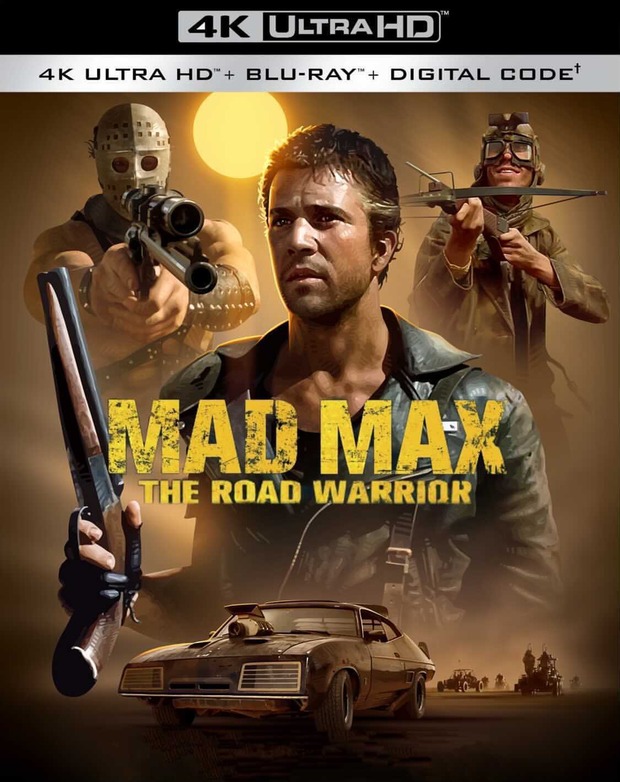 Warner lanzará en 4k 'Mad Max 2'