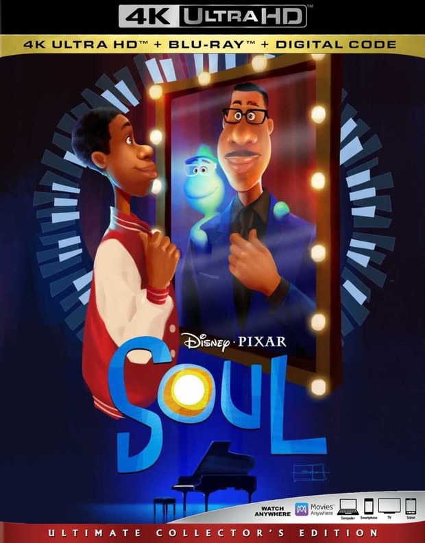 'Soul' anunciada en 4k 