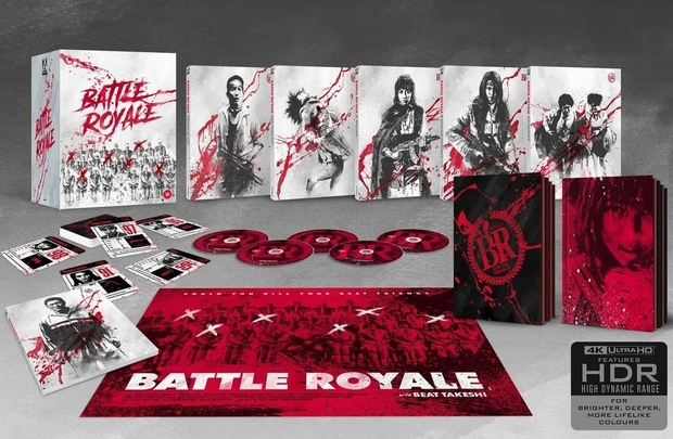Edición especial Battle Royale 4k de Arrow