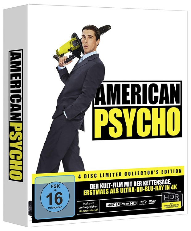 Edición Especial de 'American Psycho' en 4k