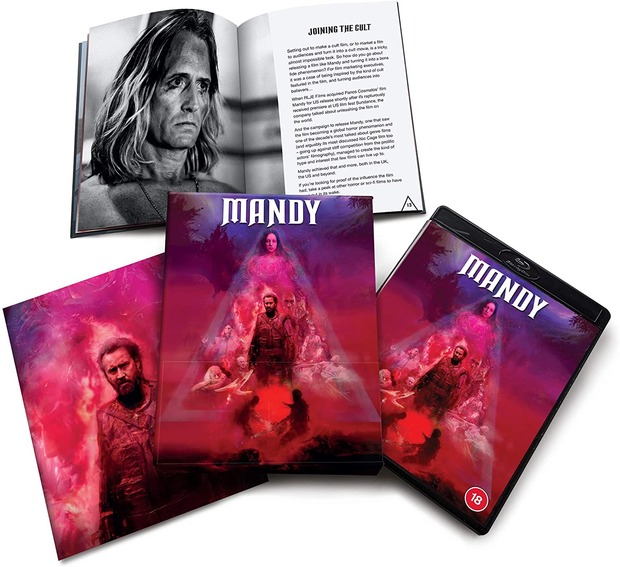Edición limitada de 'Mandy' en bluray