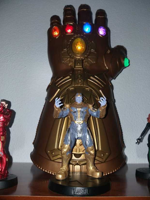 THANOS MARVEL MOVIE COLLECTION + VIDEO