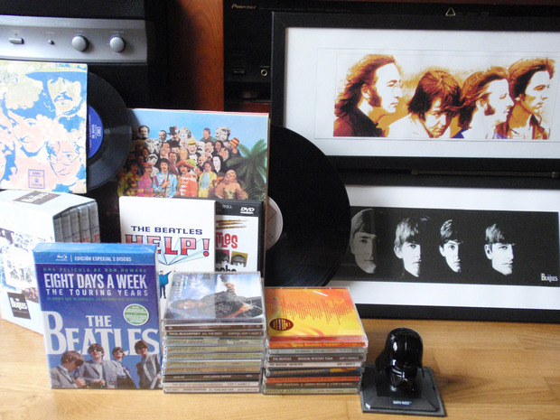 ...the Beatles collection
