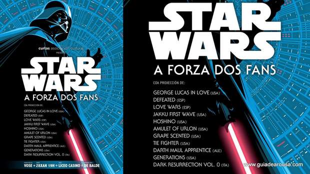 ...STAR WARS: A FORZA DOS FANS (homenaxe a Carrie Fisher)