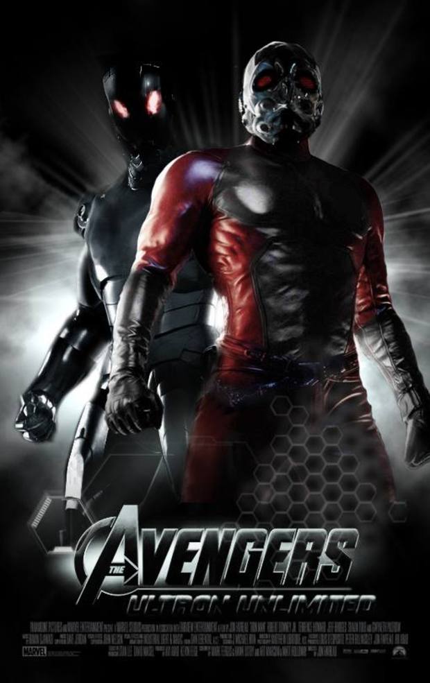 ...fan poster...‘Avengers: Age of Ultron’