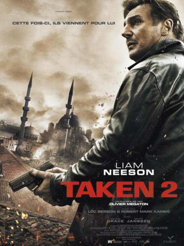 [Review] Taken 2: Innecesaria segunda parte de una película innecesaria