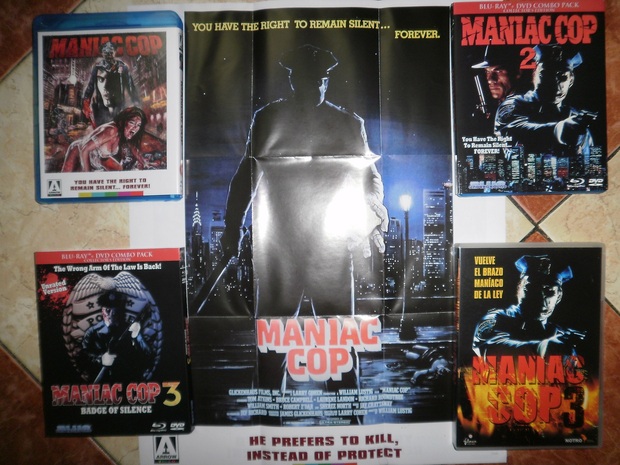 Colección Maniac Cop