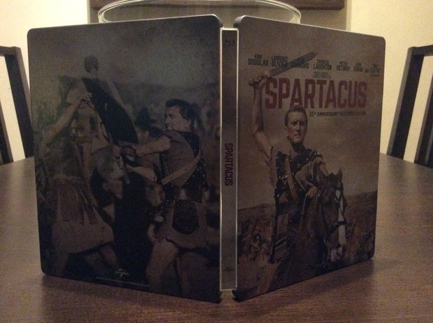 Spartacus steelbook (Amazon.it) 