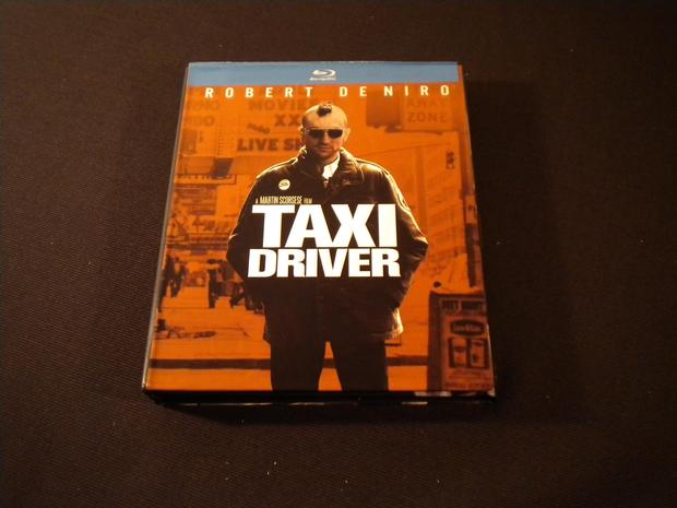Taxi Driver, Blu Ray, caratula con relieve, DigiPack, 1/6