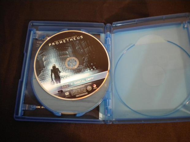 Prometheus 3D Blu Ray Edición Coleccionista 4 Discos (5/5)