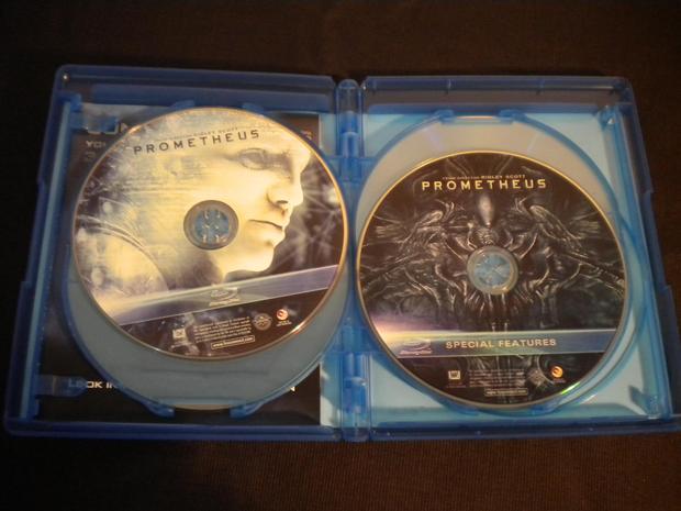 Prometheus 3D Blu Ray Edición Coleccionista 4 Discos (4/5)