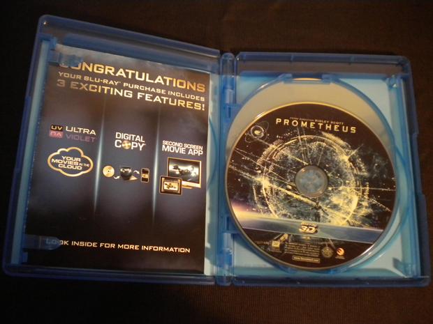 Prometheus 3D Blu Ray Edición Coleccionista 4 Discos (3/5)