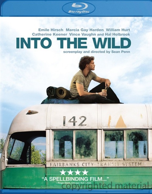 Existe Hacia rutas salvajes (Into the wild) en Blu Ray con castellano?