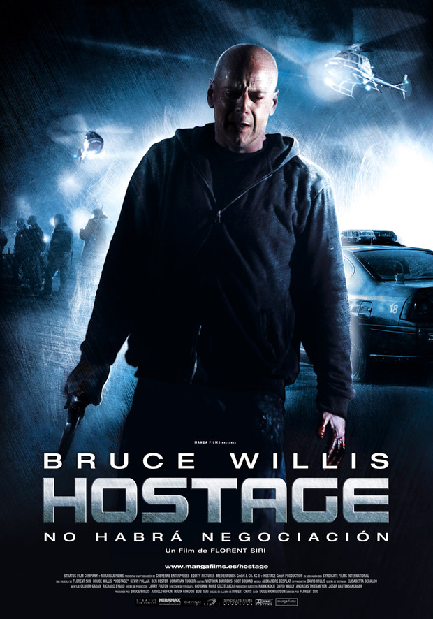 [Bruce Willis en acción] Hostage - 22:40 en A3