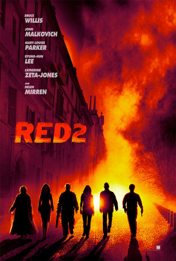 RED 2 - Trailer en español