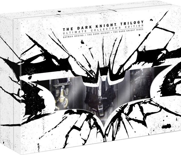 Reservas para "The Dark Knight Trilogy - Ultimate Collector's Edition" (Amazon UK)