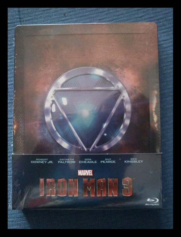 Iron Man 3 Steelbook [Adquisición Amazon]