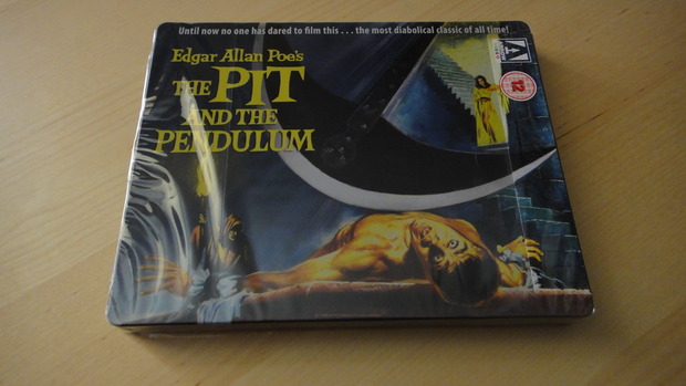 The Pit and the Pendulum (Steelbook) Pedido amazon.co.uk 21/5/2014