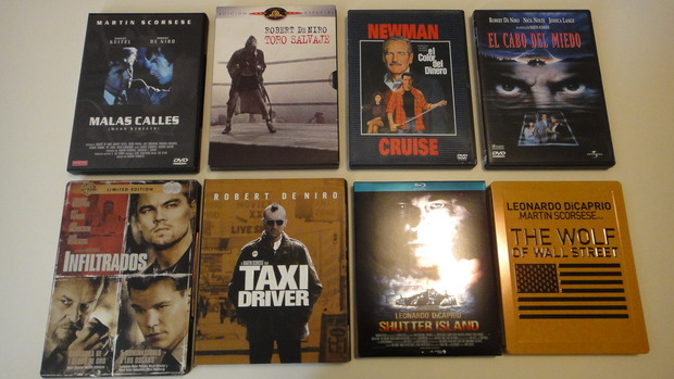 Mi colección Scorsese