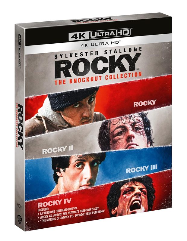 Pack Rocky en 4k a precio de chollo