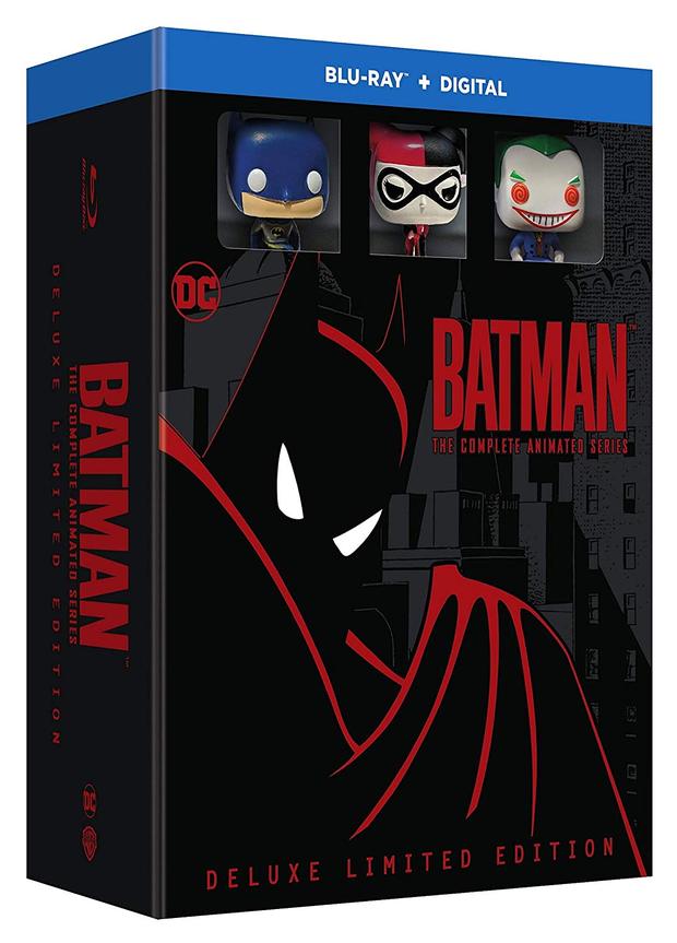 BATMAN - the complete animated series