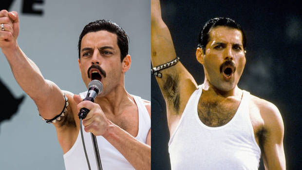 Bohemian Rhapsody - Comparativa del Live Aid de Wembley
