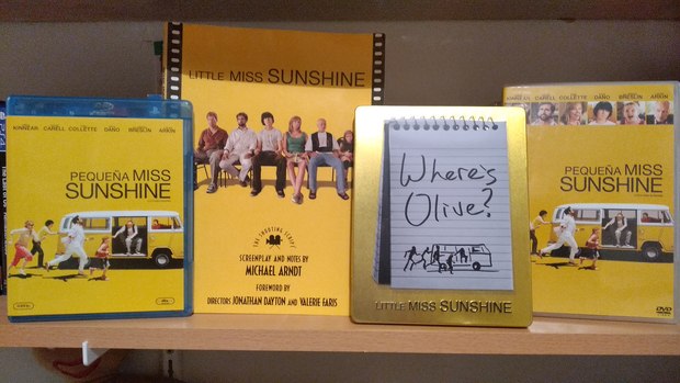 Colección Pequeña Miss Sunshine